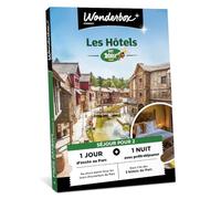 Wonderbox Connect - Coffret Cadeau - Parc Astérix Séjour - 2 entrées pour 1 Jour - 1 Nuit avec Petit-déjeuner dans l'un des 3 hôtels du Parc - Parc à thème - Validité 27 Mois