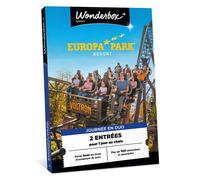 Wonderbox Connect - Coffret Cadeau - Parc Europa Park - 1 jour/2 personnes dans le meilleur parc de loisirs et d'attraction au