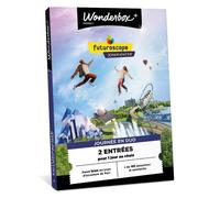 Wonderbox Connect - Coffret Cadeau - Parc Futuroscope - 1 jour pour 2 personnes sur les 40 attractions et spectacles du parc