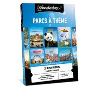 Wonderbox Connect - Coffret cadeau - Parcs à Thème - 1 jour en duo - 2 entrées pour 1 jour au choix - Parmi + de 30 parcs en Europe
