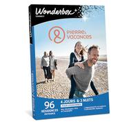 Wonderbox Connect - Coffret Cadeau - Pierre & Vacances - 4 Jours & 3 Nuits - 4 Jours et 3 Nuits pour 4 Personnes - Mer, Montagne, Campagne - Escapade en Famille - Validité 27 Mois