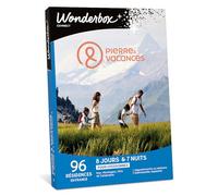 Wonderbox Connect - Coffret Cadeau - Pierre & Vacances - 8 jours et 7 nuits pour 4 personnes - Mer, Montagne, Campagne - Semaine en famille - Validité 27 mois