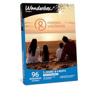 WONDERBOX Connect - Coffret Cadeau - Pierre & Vacances - Séjour en Famille | 5 jours et 4 nuits pour 4 pers - Mer, Montagne, Campagne. Appartements ou maisons individuelles équipées - Validité 27 mois