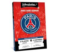 WONDERBOX Connect - Coffret Cadeau - PSG Expérience - Pour 2 pers. | 2 places pour 1 match + 1 stadium tour - Validité 27 mois