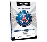 WONDERBOX Connect - Coffret Cadeau - PSG Stadium Tour - pour 1 pers. | 1 entrée pour une visite au choix - Visite du Parc des Princes - 1h de découverte d'un stade mythique - Validité 27 mois
