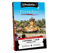 Wonderbox Connect - Coffret cadeau - Puy Du Fou - 1 jour en duo - Valable tous les jours d'ouverture du Parc