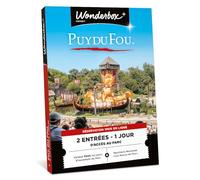 Wonderbox – Coffret cadeau Connect – Puy du Fou 2 entrées 1 jour avec Noces de Feu – Valable 27 mois
