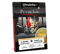 Wonderbox Connect - Coffret cadeau - Puy Du Fou - Séjour Premium pour 2 - 2 jours d'accès au parc - 1 nuit avec petit-déjeuner