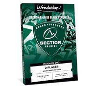 Wonderbox Connect - Coffret Cadeau - Section Paloise - 2 Places pour 1 Match au Choix - Parmi 15 matchs par an, valable pour Tous Les matchs à Domicile - Validité 27 Mois