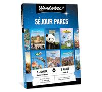 Wonderbox - Coffret cadeau Connect Parcs duo - 1 à 2 entrées 1 j., 1 nuit 2 pers, 27 mois
