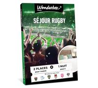 Wonderbox Connect - Coffret Cadeau - Séjour Rugby - Duo - 2 Places pour 1 Match au Choix - 1 Nuit pour 2 - Validité 27 Mois