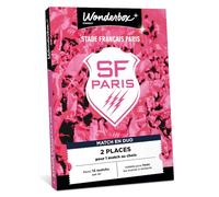 Wonderbox Connect - Coffret Cadeau - Stade Français Paris - Pour 2 pers.