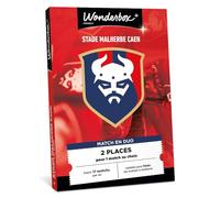 Wonderbox Connect - Coffret Cadeau - Stade Malherbe Caen - 2 Places pour 1 Match au Choix - Parmi 17 matchs par an, valable pour Tous Les matchs à Domicile - Validité 27 Mois