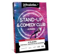 Wonderbox Connect - Coffret Cadeau - Stand up & Comedy Clubs - 2 Places pour Un Spectacle au Choix - en Duo à Paris - Stand-up, comédies, Plateaux d'humoristes... - Validité 27 Mois