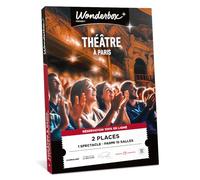 Wonderbox Connect - Coffret Cadeau - Théâtre à Paris - 2 Places pour Un Spectacle au Choix - Théâtre Classique, Comédies, One-Man-Show... - Validité 27 Mois