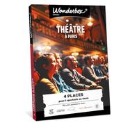 Wonderbox Connect - Coffret Cadeau - Théâtre à Paris - 4 Places pour Un Spectacle au Choix - Théâtre Classique, Comédies, One-Man-Show... - Validité 27 Mois