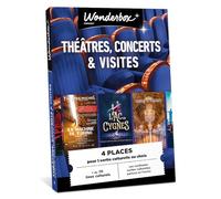 WONDERBOX Connect - Coffret Cadeau - Théâtre, Concerts & Visites - 4 pers.