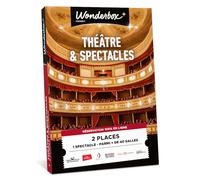 Wonderbox - Coffret cadeau Connect - Théâtre & Spectacles, 2 places - Validité 27 mois