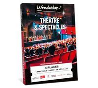 WONDERBOX Connect - Coffret Cadeau - Théâtre & Spectacles - pour 4 pers. | 4 places pour un spectacle au choix - Théâtre classique, Comédies, One-man-show - Validité 27 mois