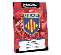 Wonderbox Connect - Coffret Cadeau - Usap Perpignan - Match en Duo - 2 Places pour 1 Match au Choix - Parmi 15 matchs par an, valable sur Tous Les matchs à Domicile - Validité 27 Mois