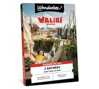 Wonderbox Connect - Coffret Cadeau - Walibi Belgique - 2 entrées pour 1 jour au choix - Plus de 40 attractions à découvrir - Parc à thème - Validité 27 mois