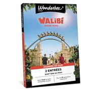 Wonderbox Connect - Coffret Cadeau - Walibi Rhône-Alpes - 2 entrées pour 1 jour au choix - Plus de 30 attractions à découvrir - Parc à thème - Validité 27 mois
