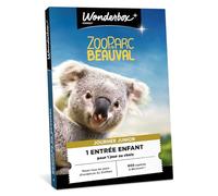 Wonderbox Connect - Coffret Cadeau - ZooParc de Beauval - 1 entrée Enfant pour 1 Jour - 800 espèces à découvrir - Parc à thème - Validité 27 Mois