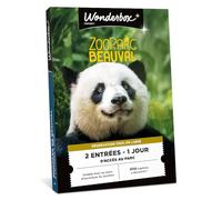 Wonderbox – Coffret cadeau Connect ZooParc de Beauval – 2 entrées pour 1 jour – 800 espèces