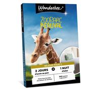 Wonderbox Connect - Coffret Cadeau - ZooParc de Beauval - 2 jours/1 Nuit pour 2 Personnes dans Le 4e Plus Beau Zoo du Monde