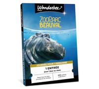 Wonderbox Coffret cadeau Connect – ZooParc de Beauval – 1 entrée adulte 1 jour – Validité 27 mois