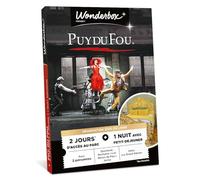 WONDERBOX Connect - PUY du Fou - Séjour Premium pour 2 - Coffret Cadeau - Idée Cadeau Divertissement
