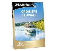 Wonderbox - Croisière Fluviale - Coffret Cadeau - Idée Cadeau Divertissement