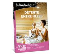 Wonderbox Coffret cadeau Détente entre filles – 1000 soins relaxants, jusqu'à 3h30 de bien-être