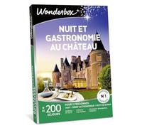 Wonderbox - Escapade Gourmande en Amoureux - Coffret Cadeau - Idée Cadeau Séjours