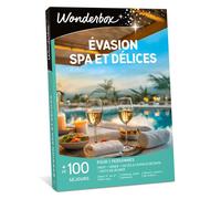 Wonderbox – Coffret cadeau – Évasion Spa et Délices – Idée cadeau séjours