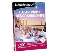 Wonderbox - Gastronomie Des Grands Chefs - Coffret Cadeau - Idée Cadeau Gastronomie