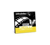 Wonderbox - Happy Cinéma À 2 - Coffret Cadeau - Idée Cadeau Divertissement