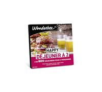 Wonderbox - Happy Déjeuner À 2 - Coffret Cadeau - Idée Cadeau Gastronomie