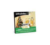 Wonderbox - Happy Noël Gold - Coffret Cadeau - Idée Cadeau Multi Activités