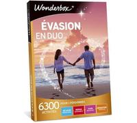 Wonderbox - Évasion en Duo - Coffret Cadeau - Idée Cadeau Multi Activités