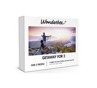 Wonderbox - Idée cadeau originale - Cadeau expérience - Escapade à 2 - 1 nuit d'hôtel pour 2 personnes - Plateforme de réservation en ligne - Jus
