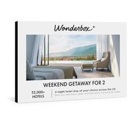 Wonderbox - Idée Cadeau Originale - Cadeau Expérience - Escapade W nd pour 2 - 2 nuits d'hôtel pour 2 personnes, jusqu'à 52 000 hôtels, accès à la plateforme de réservation en ligne, hôtels 3, 4