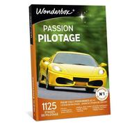 Wonderbox - Idée cadeau - Passion pilotage - 1125 stages de pilotage