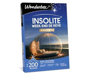 Wonderbox - Insolite - W nd De Rêve - Coffret Cadeau - Idée Cadeau Séjours