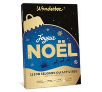 Coffret cadeau Wonderbox Joyeux Noël de rêve
