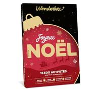 Wonderbox Joyeux Noël Émotion - Coffret Cadeau Idée Cadeau Multi Activités