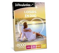 Wonderbox - Loisirs en Duo - Coffret Cadeau - Idée Cadeau Multi Activités