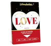 Wonderbox - Love Émotion - Coffret Cadeau - Idée Cadeau Multi Activités