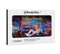 Wonderbox Madame Tussauds Las Vegas Coffret cadeau 2 billets d'entrée pour musée de cire, expérience cadeau pour enfants et familles