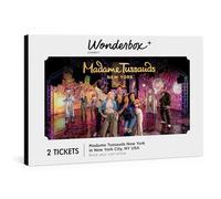 Wonderbox Madame Tussauds New York Coffret cadeau, 2 billets d'entrée pour musée de cire, expérience cadeau pour enfants et familles